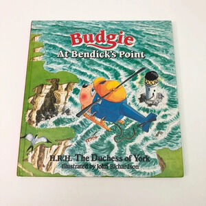 Vtg 1989 Budgie at Bendicks Point The  Duchess of York John Richardson